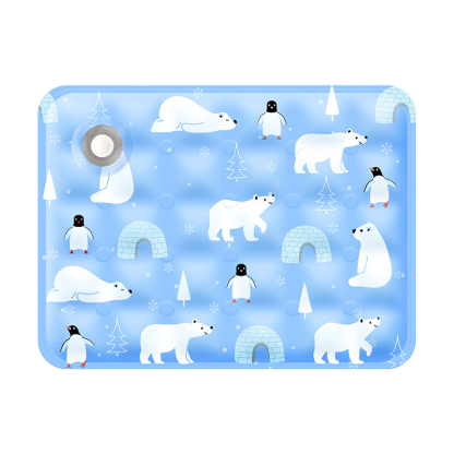 ペット用クールマット ひんやり 接触冷感 -8℃ 体感温度下がる 物理冷却 熱中症対策 夏用 暑さ対策 冷蔵不要 電気不要 犬 猫 凉感シート 防水 お手入れ簡単 毛が付きにくい 6色展開 S~XL