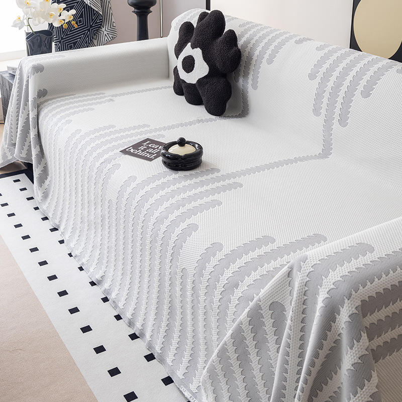 冷感アイスシルクソファカバー ひんやり快適 夏用 通気性抜群 高強度素材 ソファ保護カバー やわらかく肌触り抜群 収納簡単 シンプルデザイン 汚れ防止 猫の毛対策-Giipet