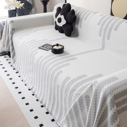 冷感アイスシルクソファカバー ひんやり快適 夏用 通気性抜群 高強度素材 ソファ保護カバー やわらかく肌触り抜群 収納簡単 シンプルデザイン 汚れ防止 猫の毛対策-Giipet