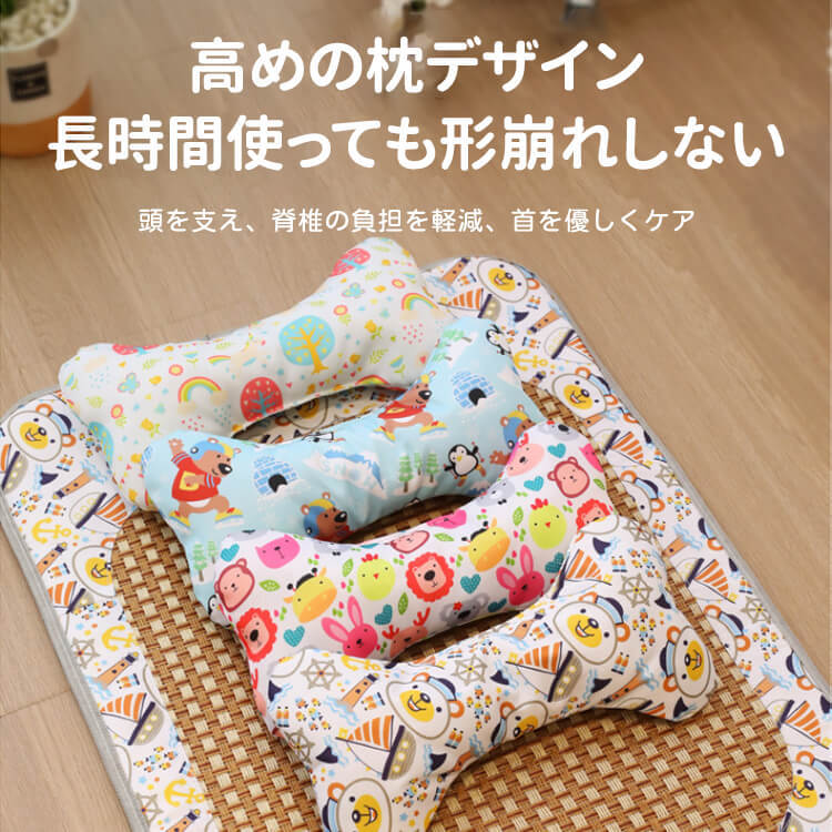 ペット用ひんやりクールマット 天然素材 枕付き 犬猫兼用 夏用 接触冷感 冷却シート ニオイゼロ ずれにくい 防水 防湿 毛が絡まない 破れない 耐久性抜群 洗える お手入れ簡単 小中大型犬対応 多サイズ 熱中症対策グッズ
