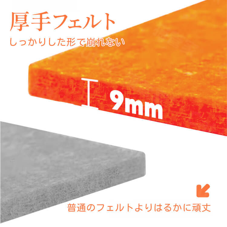 giipet-二重フェルトキャットハウス