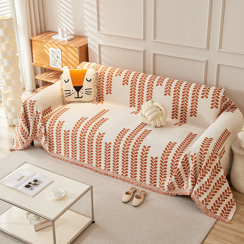 オールシーズン猫引っかき防止ソファカバー 両面リバーシブル 傷防止 毛玉防止 滑り止め ジャカード工芸 通気性抜群 耐久性 肌触り良い 汚れ防止 おしゃれ 北欧風 6色・6サイズ展開-Giipet