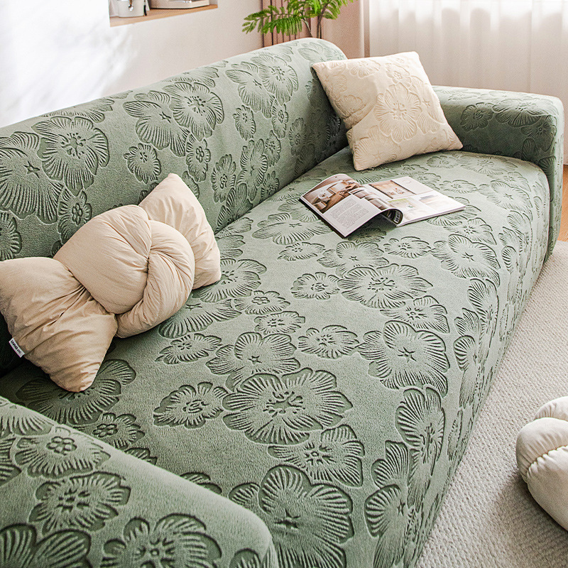 春桜ソファーカバー ペット用 防水 おしっこ漏れ防止 滑り止め 爪とぎ防止 傷防止 汚れ防止 厚手 高伸縮 柔らかい 肌触り良い 犬 猫 抜け毛対策 糸引きしにくい 洗える ソファ保護 撥水 リビング 四季通用