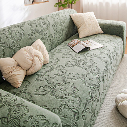 春桜ソファーカバー ペット用 防水 おしっこ漏れ防止 滑り止め 爪とぎ防止 傷防止 汚れ防止 厚手 高伸縮 柔らかい 肌触り良い 犬 猫 抜け毛対策 糸引きしにくい 洗える ソファ保護 撥水 リビング 四季通用