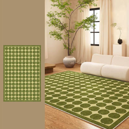 ヴィンテージ風防水防汚カーペット ペット用 10mm厚 抗菌防臭 滑り止め 洗えるラグマット 爪とぎ対策 おしゃれ デザイン ふわふわ 柔らかい肌触り お手入れ簡単 ダニ防止 年中快適 リビング インテリア-Giipet