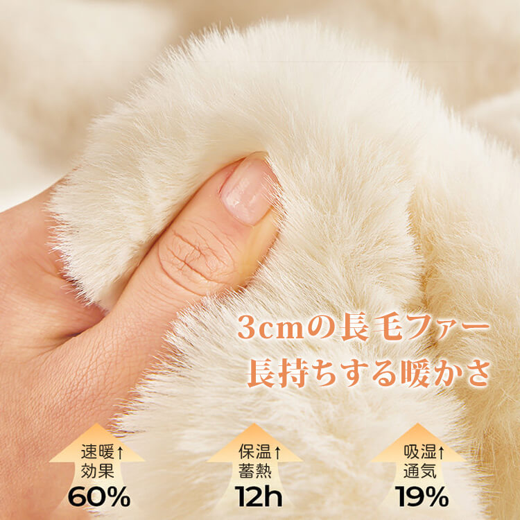 横ストライプソファカバー ラビットファー 厚手 ふわもこ ソファーパッド 吸湿発熱 蓄熱保温 静電気防止 抗菌防臭 滑り止め ズレない 丸洗いOK 犬猫 ペット用 汚れ防止 寒さ対策 おしゃれ 北欧 リビング 模様替え 全6色 1-4人掛け マルチカバー