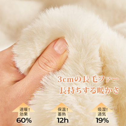 横ストライプソファカバー ラビットファー 厚手 ふわもこ ソファーパッド 吸湿発熱 蓄熱保温 静電気防止 抗菌防臭 滑り止め ズレない 丸洗いOK 犬猫 ペット用 汚れ防止 寒さ対策 おしゃれ 北欧 リビング 模様替え 全6色 1-4人掛け マルチカバー