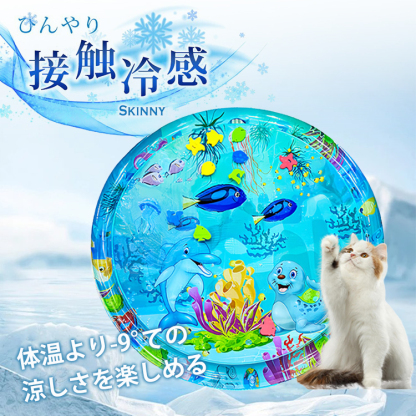 giipet-ペット厚手ひんやりマット　犬猫 ひんやりシート　夏の暑さ対策　涼感パッド