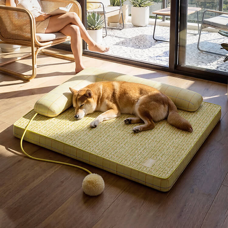 接触冷感】犬猫用ひんやりペットベッド・夏用クールマット｜Giipet