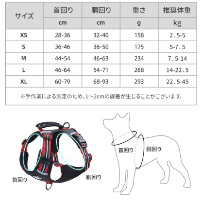 Giipet 犬用リフトハーネス 全身サポート 衝撃吸収 多点補強設計 高齢犬関節炎リウマチ犬に最適 360°サポート＆安全ストラップ付き 快適な散歩＆階段昇降サポート 小型中型犬用 多機能ペット用リフトハーネス