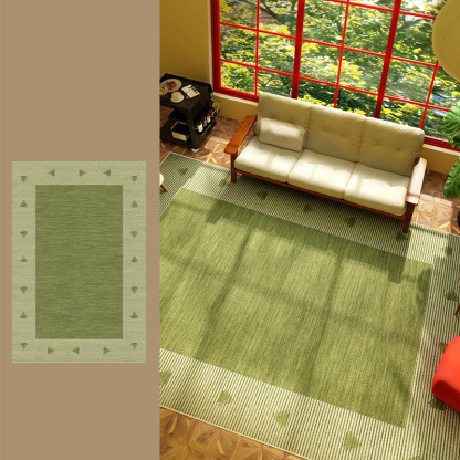 ヴィンテージ風防水防汚カーペット ペット用 10mm厚 抗菌防臭 滑り止め 洗えるラグマット 爪とぎ対策 おしゃれ デザイン ふわふわ 柔らかい肌触り お手入れ簡単 ダニ防止 年中快適 リビング インテリア-Giipet