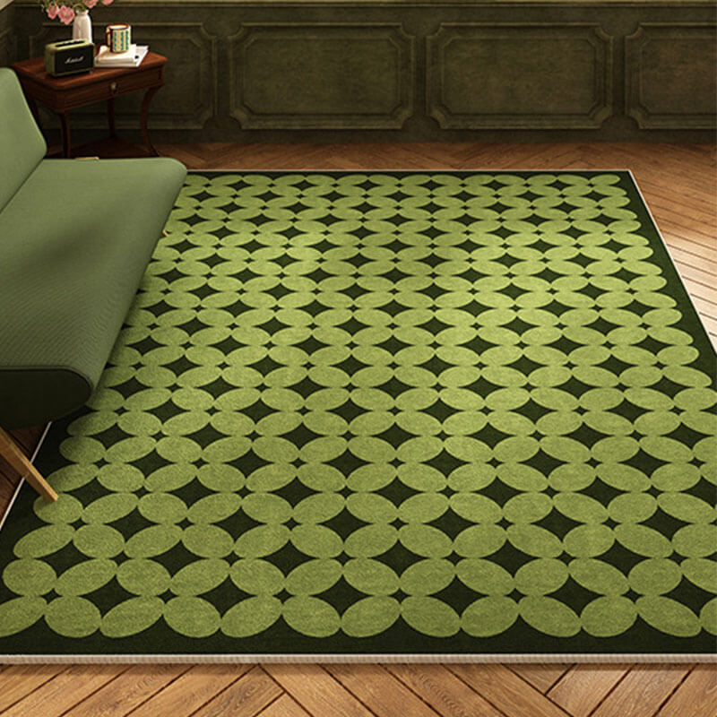 ヴィンテージ風防水防汚カーペット ペット用 10mm厚 抗菌防臭 滑り止め 洗えるラグマット 爪とぎ対策 おしゃれ デザイン ふわふわ 柔らかい肌触り お手入れ簡単 ダニ防止 年中快適 リビング インテリア-Giipet