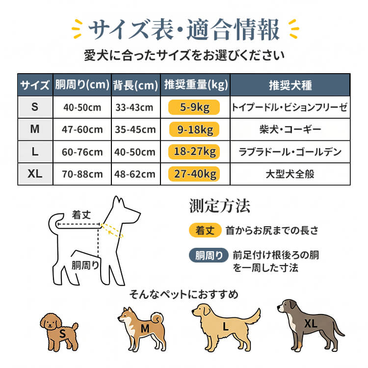 アウトドア仕様犬用ライフジャケット