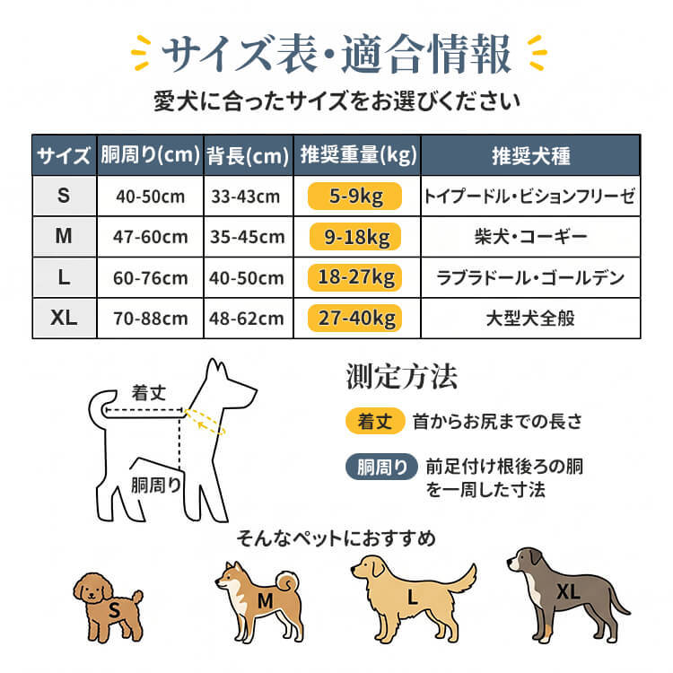 アウトドア仕様犬用ライフジャケット