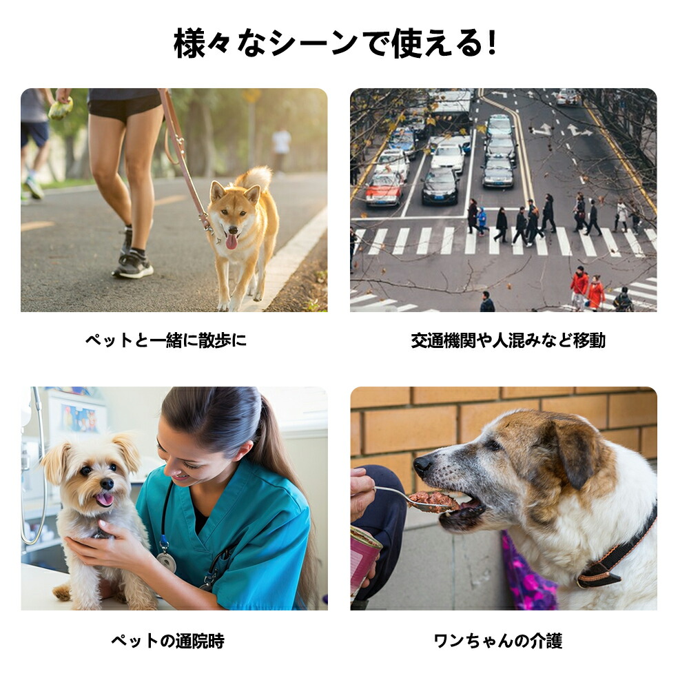 Giipet-4輪ペットカート 分離型 ペットバギー ワンタッチ 折りたたみ 多機能 犬用ベビーカー