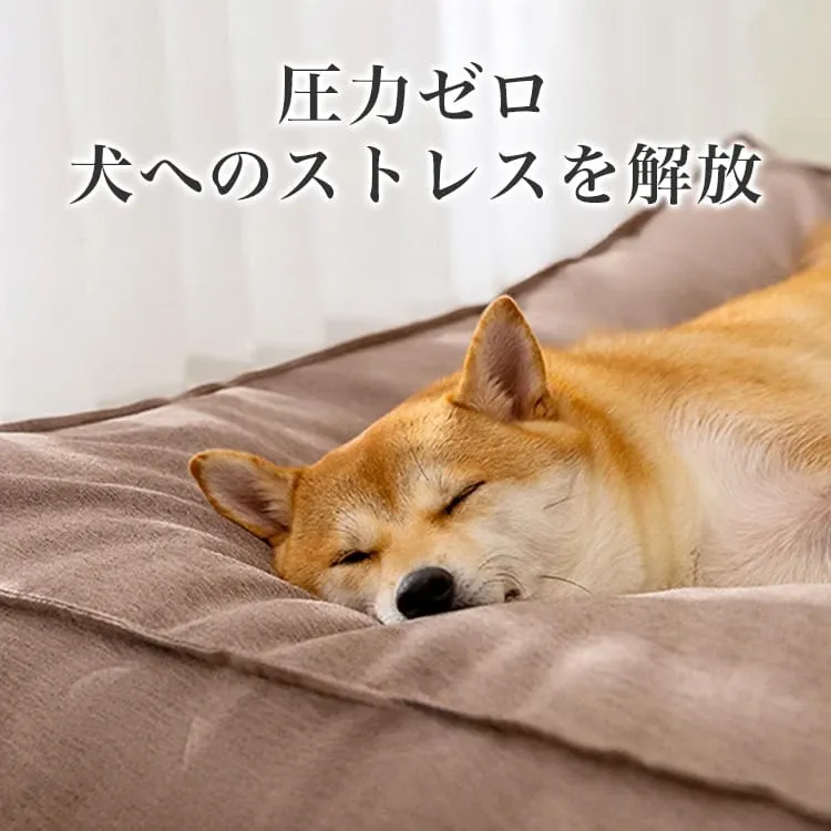 足腰・関節にやさしい 高齢犬介護 子犬 猫 多頭飼い 洗える 取り外せるカバー 滑り止め 中型犬 小型犬 通年使える