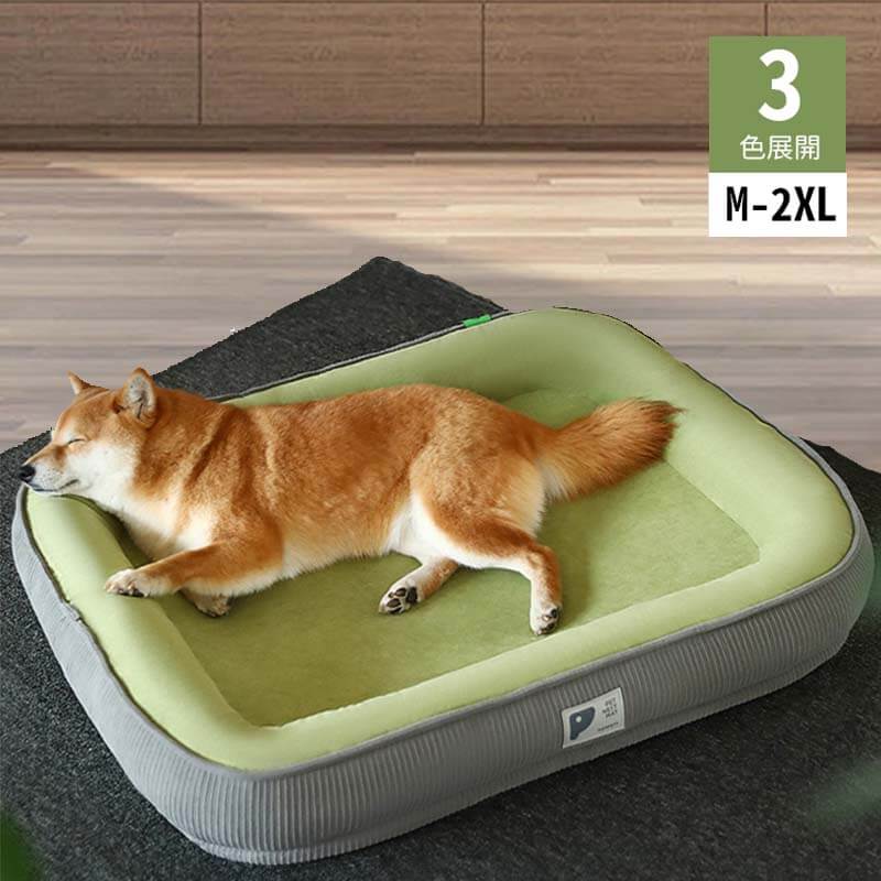 ペットベッド 猫用 犬用ベッド 寝床 通年タイプ カバー取り外し可能 洗える 柔らかい ふわふわ暖か 寒さ対策
