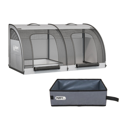 giipet-車載用 ストレス軽減設計  ペット用 セーフティキャリー