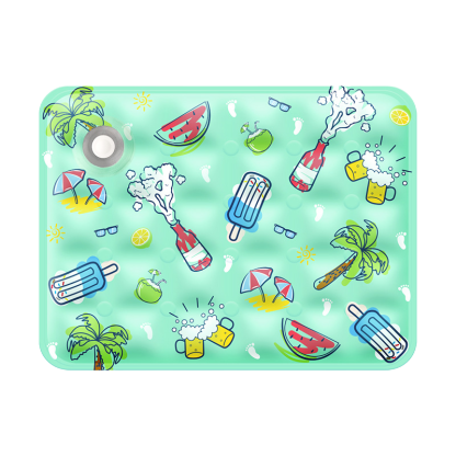 ペット用クールマット ひんやり 接触冷感 -8℃ 体感温度下がる 物理冷却 熱中症対策 夏用 暑さ対策 冷蔵不要 電気不要 犬 猫 凉感シート 防水 お手入れ簡単 毛が付きにくい 6色展開 S~XL