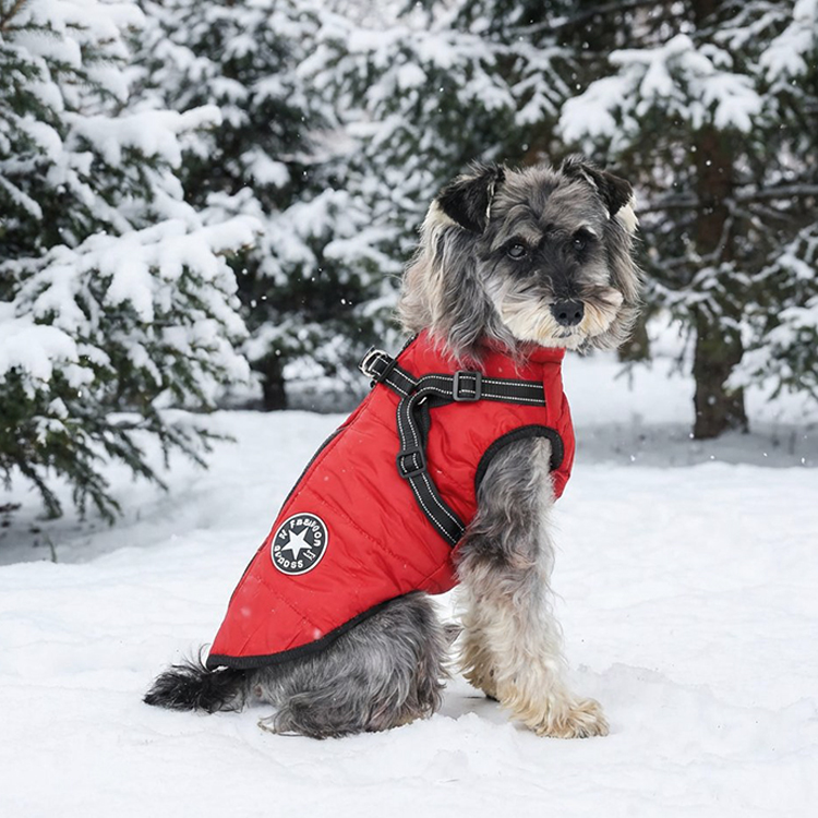 防寒保温ペット服 冬 ペット コート 犬 ジャケット ドッグウエア パーカー 小中型犬 保温 防寒 お散歩お出かけ 軽量 着脱簡単 秋 防水ジャケット 暖かい 