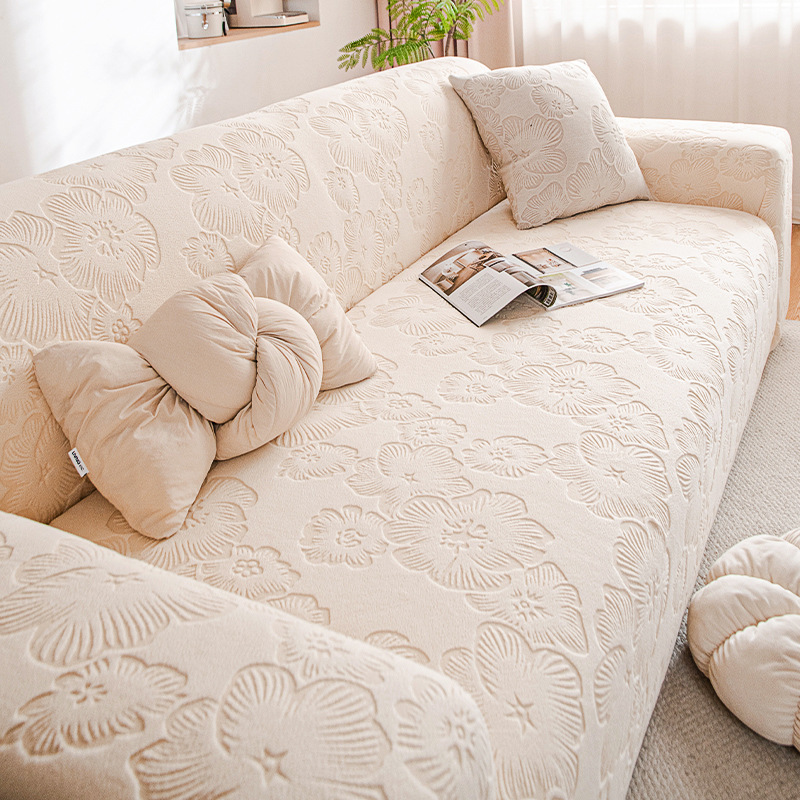 春桜ソファーカバー ペット用 防水 おしっこ漏れ防止 滑り止め 爪とぎ防止 傷防止 汚れ防止 厚手 高伸縮 柔らかい 肌触り良い 犬 猫 抜け毛対策 糸引きしにくい 洗える ソファ保護 撥水 リビング 四季通用