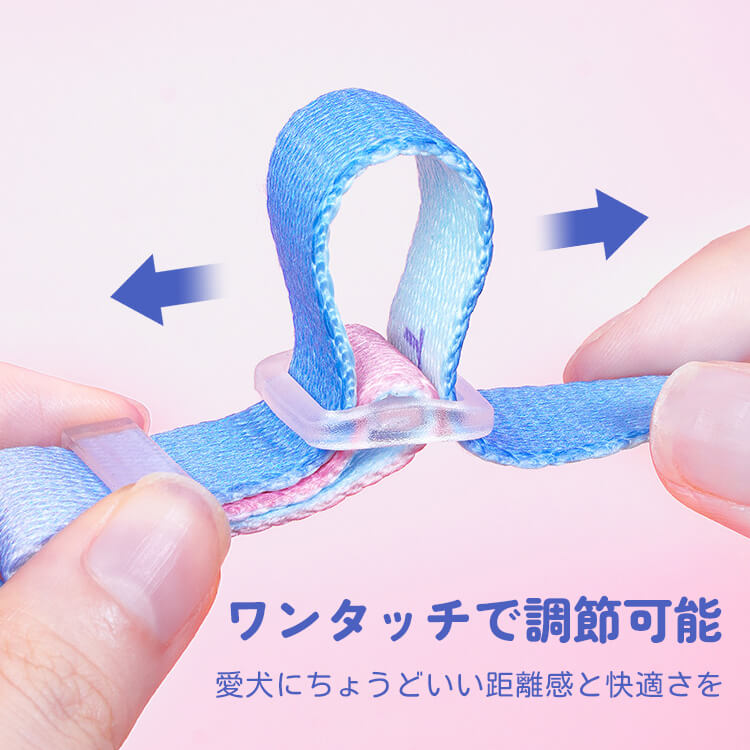 虹色LEDライト付きリード＆ハーネスセット 夜間安全 引張防止 ペット用お散歩グッズ カラフル3色ライト搭載 シャイニングスカイ ドリーミングサンセット 犬用ハーネス 小型犬 中型犬 安心お出かけ