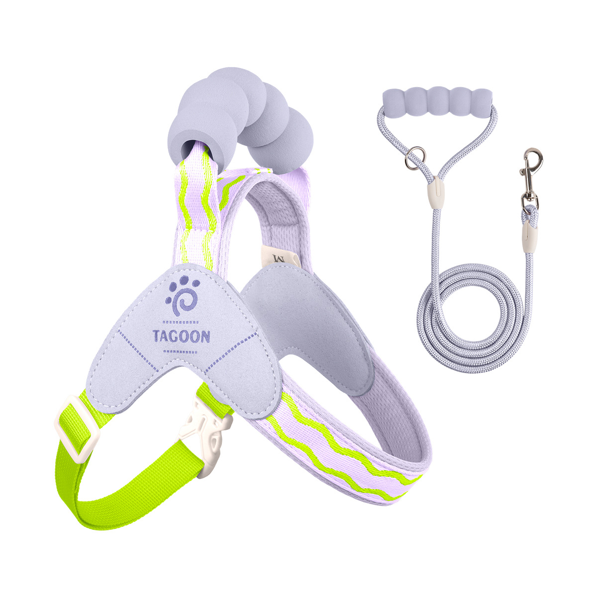 サドル型 ハーネスセット リードセット 引っ張り防止 抜けにくい 首に優しい 気管虚脱防止 胴轮 メッシュ 通気性 3秒装着 簡単着脱 小型犬 中型犬 大型犬 5色 おしゃれ お散歩 外出