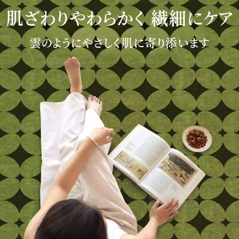 ヴィンテージ風防水防汚カーペット ペット用 10mm厚 抗菌防臭 滑り止め 洗えるラグマット 爪とぎ対策 おしゃれ デザイン ふわふわ 柔らかい肌触り お手入れ簡単 ダニ防止 年中快適 リビング インテリア-Giipet