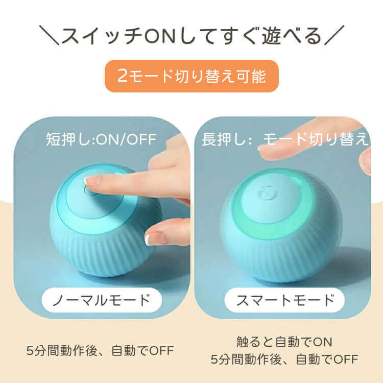 giipet-ペット用スマート転がるおもちゃ