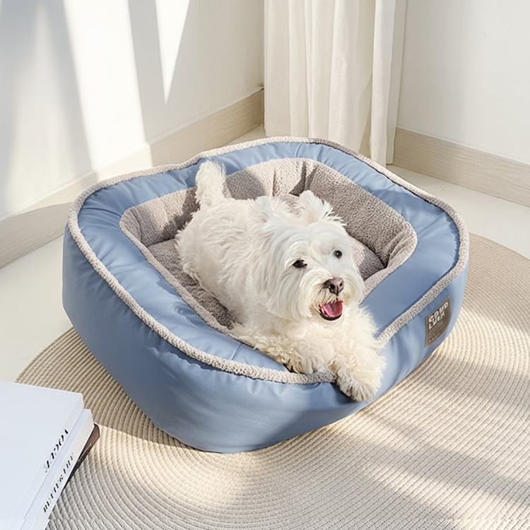 極厚あったか猫犬用ベッド 高反発 ふかふかボリューム 滑り止め 湿気対策 丸洗いOK 四季通用 ペットソファ ドーム型 お手入れ簡単 小型犬 中型犬 大型犬対応 犬ベッド 猫ベッド 犬ハウス