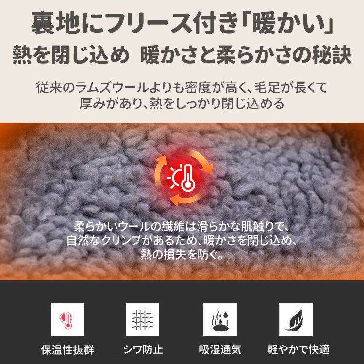 Giipet-犬用ラビットファー付き防寒防風コート 秋冬用防水防雪フリース裏地 反射ストラップ＆アジャスター付き調整可能 中型犬大型犬対応 保温性抜群 多色展開-Giipet