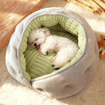 giipet-半密閉型中綿入りペットベッド