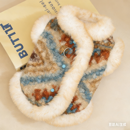 giipet-フェアアイランド風ペットウエア