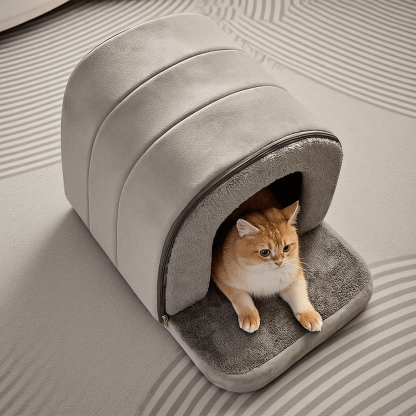 giipet-トンネル型ペットハウス