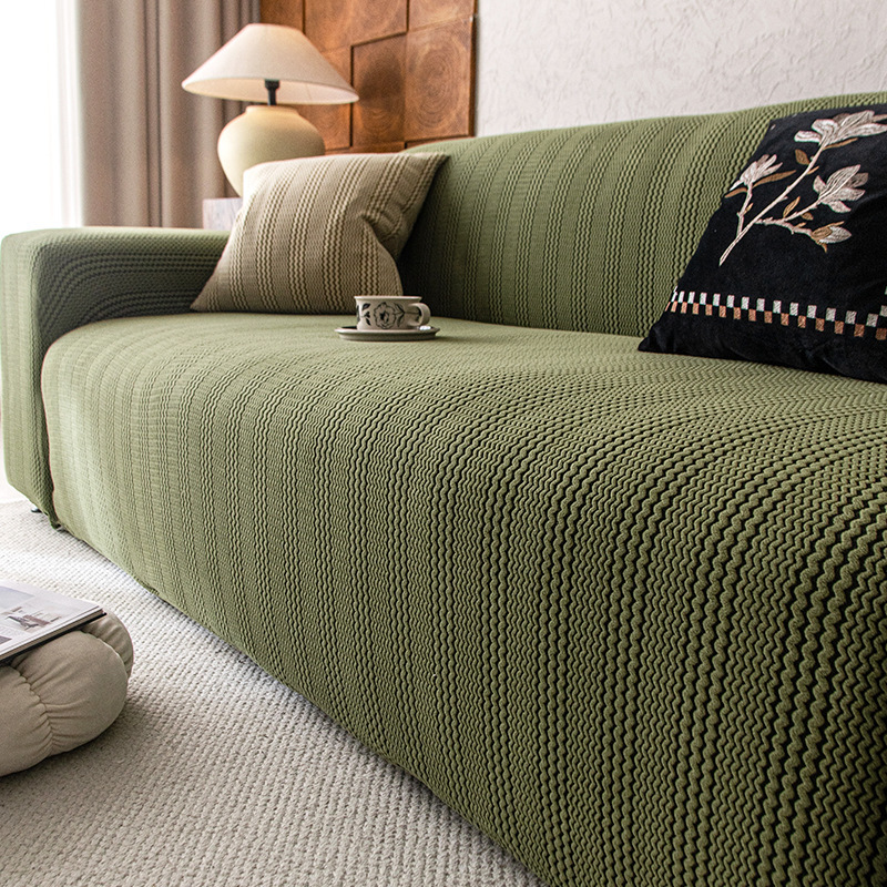 モダンツイード調 シェニールソファーパッド 極厚 ふわふわ もっちり高密度 強力滑り止め ズレない 5A級防ダニ 静電気防止 洗濯機OK 色落ちゼロ ペット＆赤ちゃん安心 無臭 オールシーズン対応 ムレない通気性 選べる5色