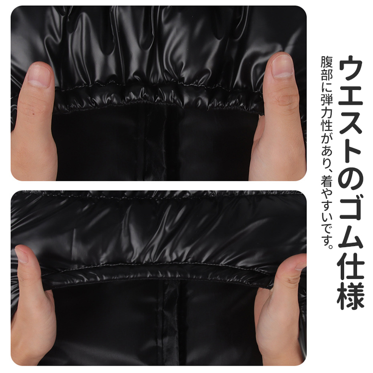 Giipet-秋冬新作ペット用保温ダウンジャケット 犬服 冬用 犬用コート 綿服 ドッグウェア 防水 防寒 防風 防雪 保温綿入れ 着脱簡単 小型犬 中型犬 大型犬 ジャケット式 反射材 寒さ対策 可-Giipet