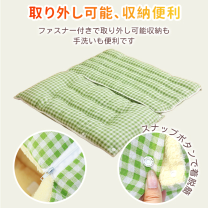 厚手の密閉式キャットベッド