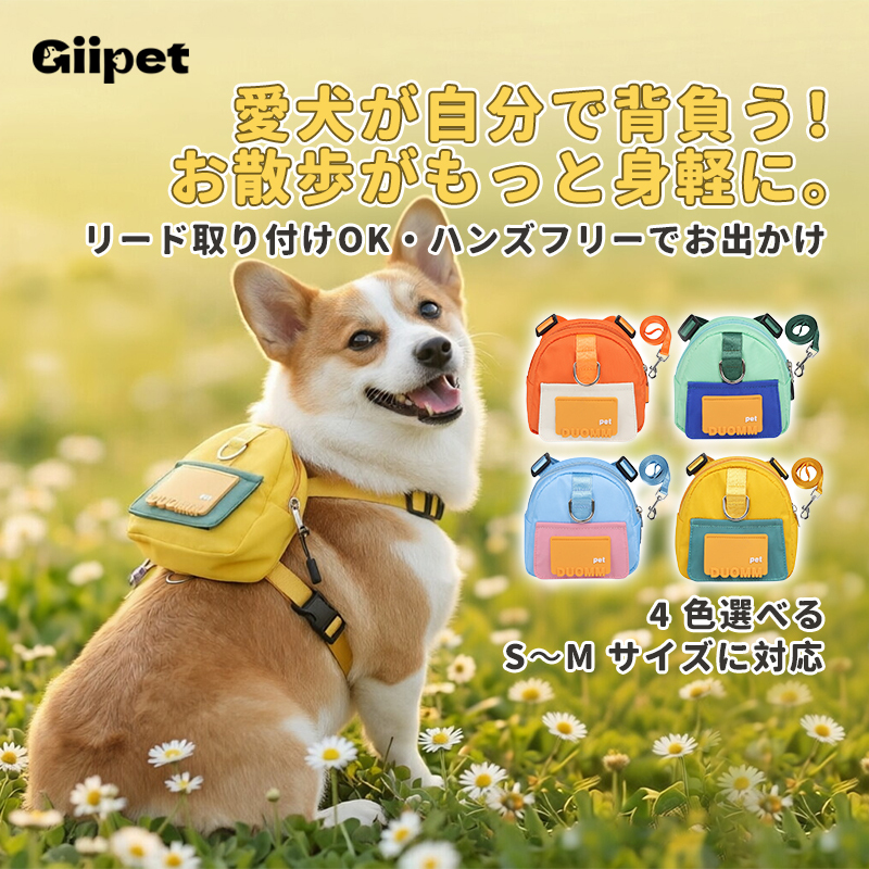 XX23042601M-宠物户外出行自背包