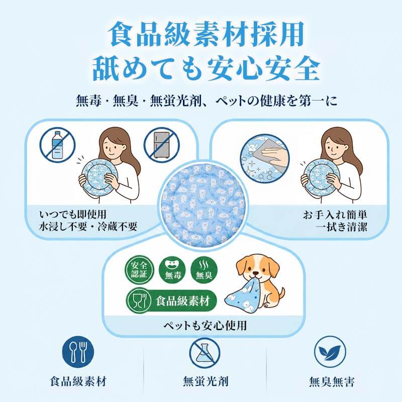 giipet-降温猫狗凉感垫