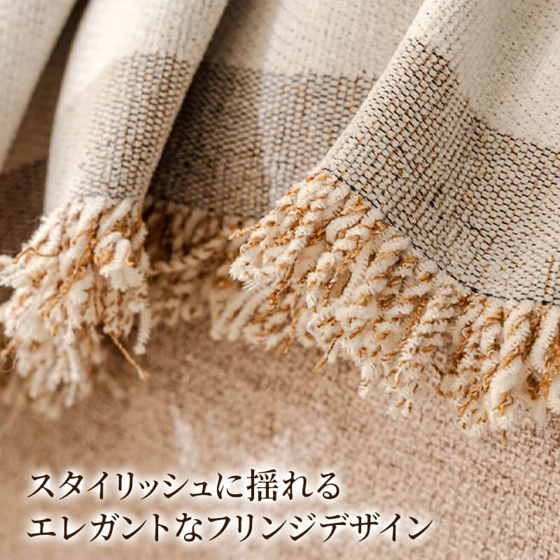 フレンチクリーム風 ストライプ柄ソファカバー 爪とぎ防止 シェニール織り カシミヤタッチ 厚手 柔らかい 犬猫対策 傷防止 汚れ防止 毛が付きにくい 抗菌 防臭 丸洗い可能 北欧 おしゃれ 滑り止め ズレない 1/2/3/4人掛け オールシーズン-Giipet