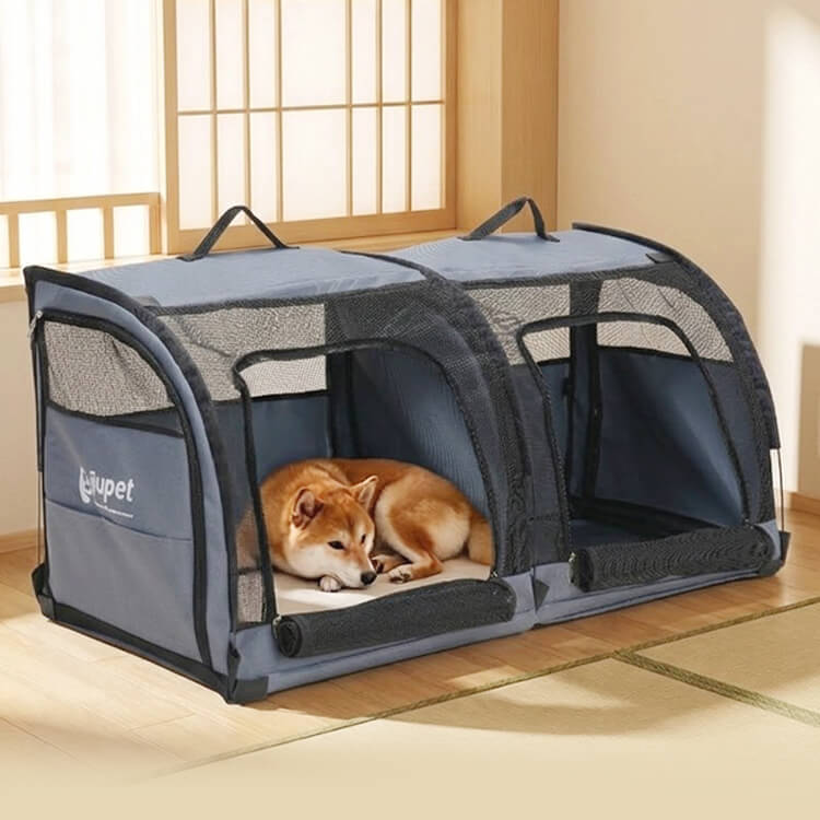 giipet-車載用 ストレス軽減設計  ペット用 セーフティキャリー