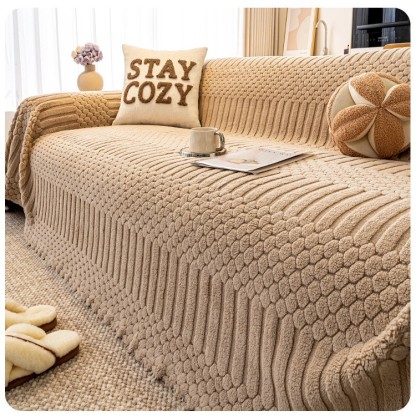 クリーム風一体型フリースソファカバー とろける肌触り 極上の柔らかさ 暖かい 速暖 保温 寒さ対策 秋冬用 高密度織り ペット対応 犬猫対策 爪とぎ防止 抜け毛防止 毛玉防止 静電気防止 洗える 丸洗いOK 簡単設置 模様替え 肌に優しい 子供安心 北欧 おしゃれ マルチカバー 汚れ防止 耐久性