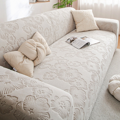 春桜ソファーカバー ペット用 防水 おしっこ漏れ防止 滑り止め 爪とぎ防止 傷防止 汚れ防止 厚手 高伸縮 柔らかい 肌触り良い 犬 猫 抜け毛対策 糸引きしにくい 洗える ソファ保護 撥水 リビング 四季通用