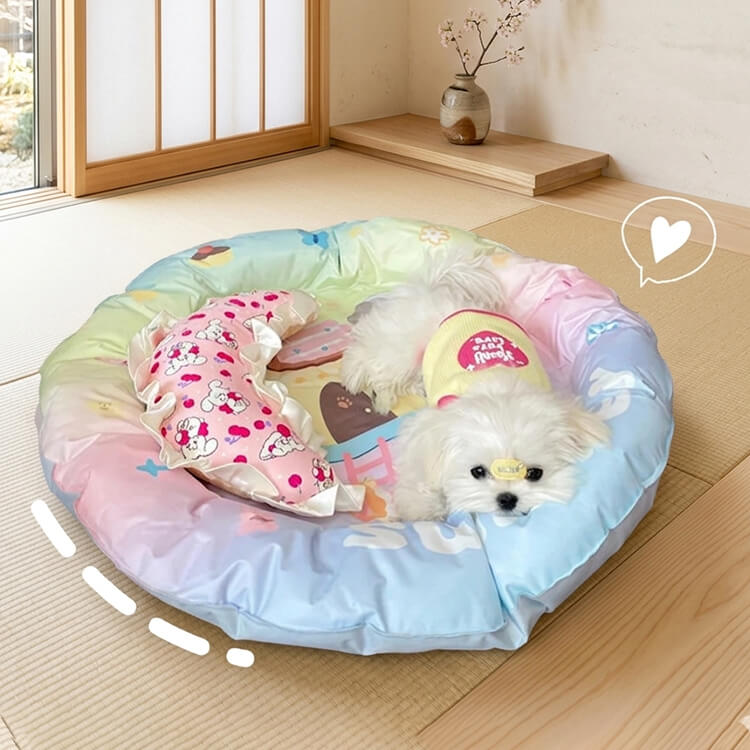 ゼリー冷感 ペット用マット 冷感 ジェルマット ひんやりマット 夏用 暑