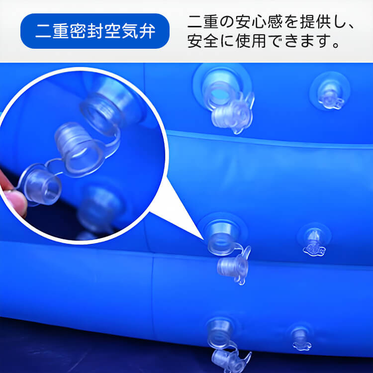 ペット用ビニールプール 電動空気ポンプ付き 多機能5層厚手素材 折りたたみ式 破れにくい 安定耐圧 UV対策 爪に強い 排水簡単 多様なサイズ展開 犬 猫 水遊び 入浴 夏の涼しい遊び場