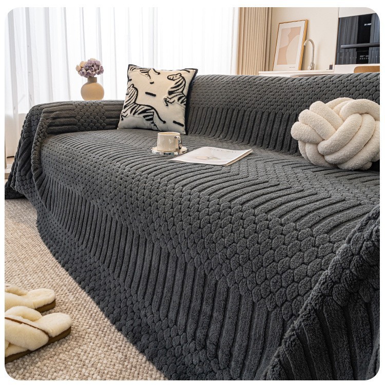 クリーム風一体型フリースソファカバー とろける肌触り 極上の柔らかさ 暖かい 速暖 保温 寒さ対策 秋冬用 高密度織り ペット対応 犬猫対策 爪とぎ防止 抜け毛防止 毛玉防止 静電気防止 洗える 丸洗いOK 簡単設置 模様替え 肌に優しい 子供安心 北欧 おしゃれ マルチカバー 汚れ防止 耐久性