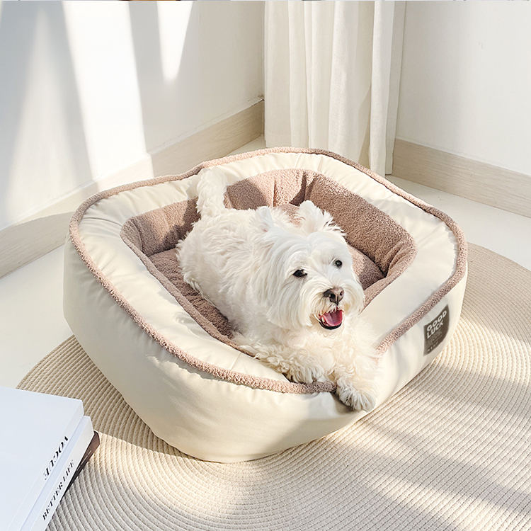 極厚あったか猫犬用ベッド 高反発 ふかふかボリューム 滑り止め 湿気対策 丸洗いOK 四季通用 ペットソファ ドーム型 お手入れ簡単 小型犬 中型犬 大型犬対応 犬ベッド 猫ベッド 犬ハウス