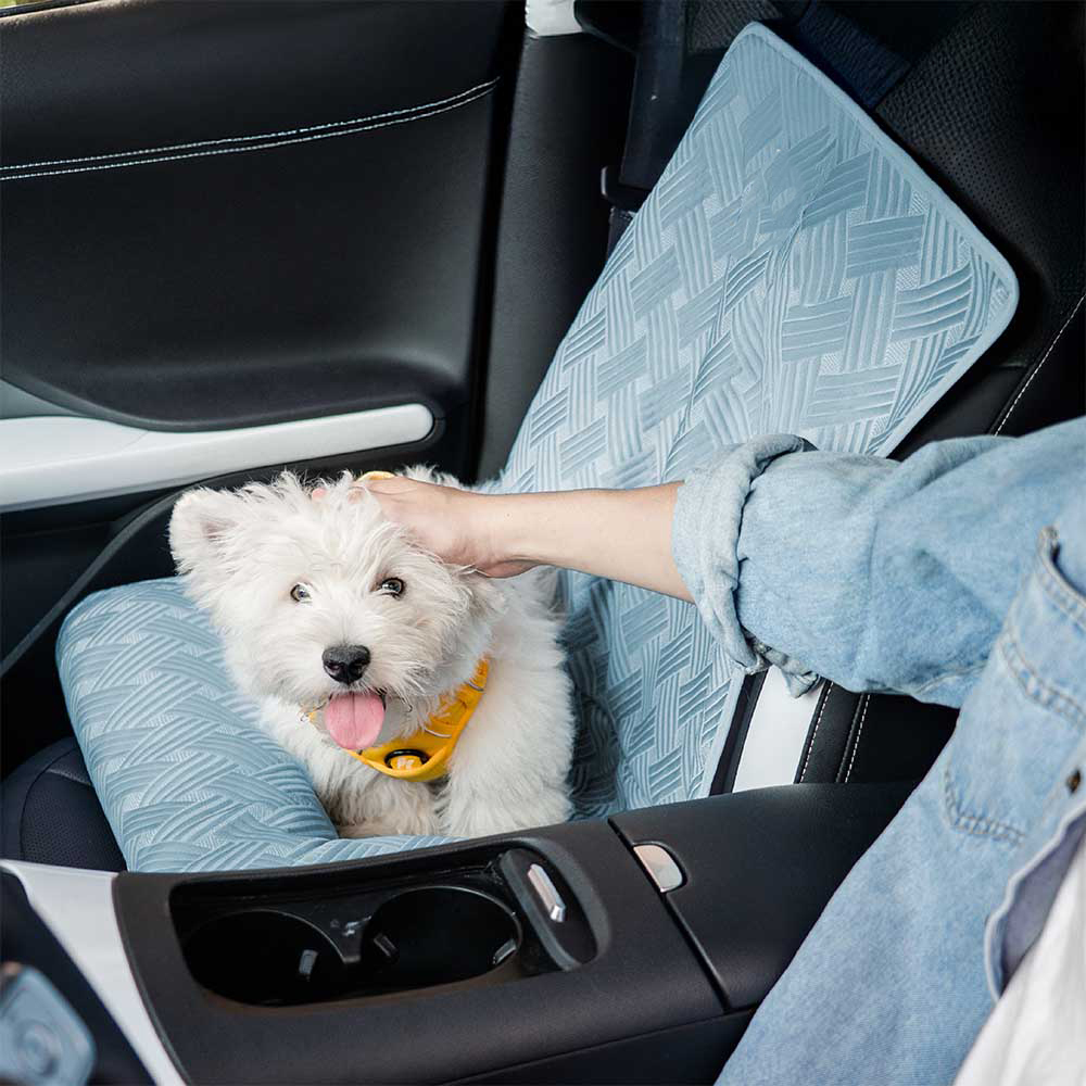ペット用車載パッド ドライブシート 犬猫兼用 防水防汚加工 滑り止め仕様 クッション入り 車内シート保護 取り付け簡単 旅行・通院・お出かけに最適 小型犬 中型犬対応 洗濯可能 丈夫な耐久素材 四季通用