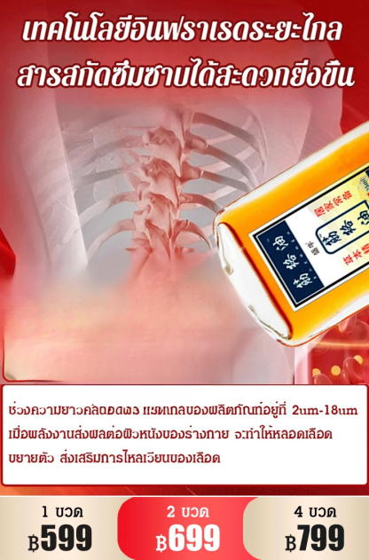 น้ำมันนวดบำรุงข้อต่อ