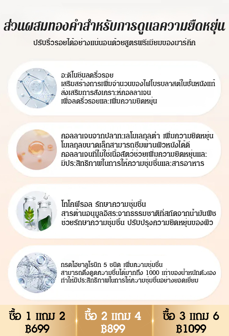 【ขายดีในเกาหลี】แผ่นแปะลดริ้วรอยโบท็อกซ์